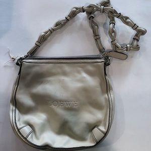 Loewe White Purse